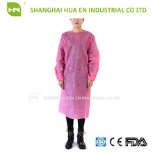 dental disposable PP isolation isolation gown